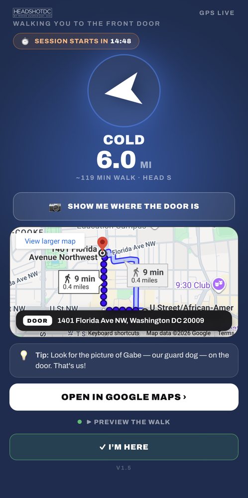 Directions screen 2