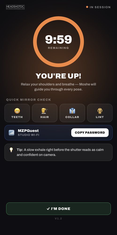 Directions screen 3