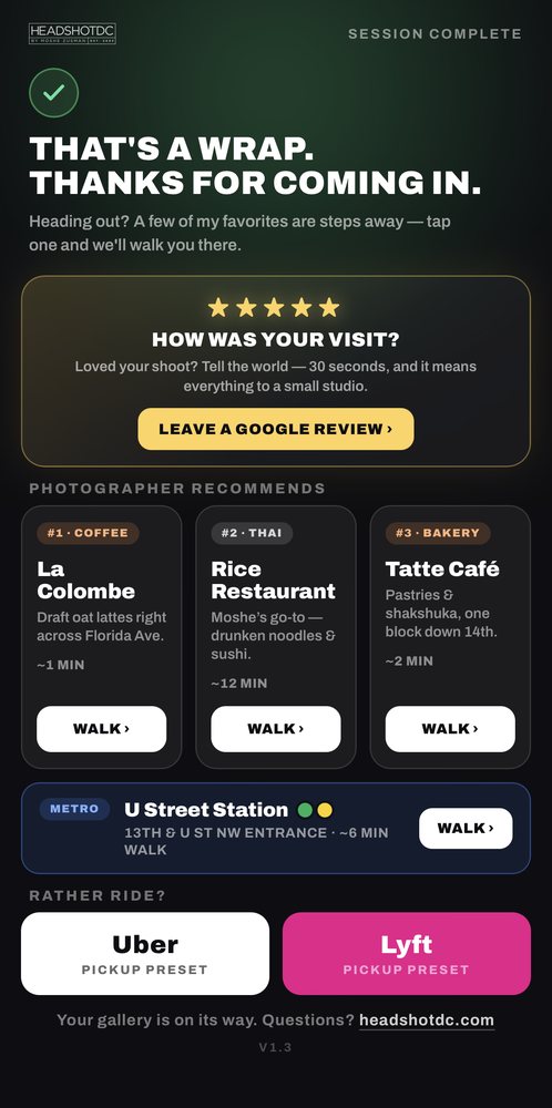 Directions screen 4